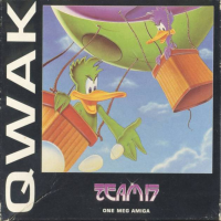 Qwak Amiga US box art